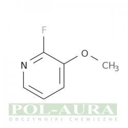 Pirydyna, 2-fluoro-3-metoksy-/ 98% [163234-74-0]