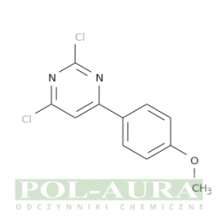 Pirymidyna, 2,4-dichloro-6-(4-metoksyfenylo)-/ 97% [163263-91-0]