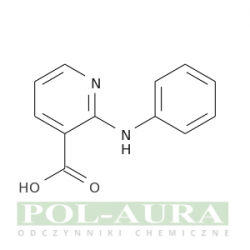 Kwas 3-pirydynokarboksylowy, 2-(fenyloamino)-/ 98% [16344-24-4]