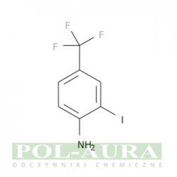 Benzenamina, 2-jodo-4-(trifluorometylo)-/ 98% [163444-17-5]