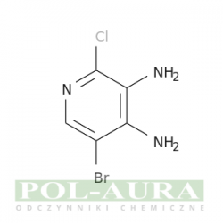3,4-pirydynodiamina, 5-bromo-2-chloro-/ 97% [163452-78-6]