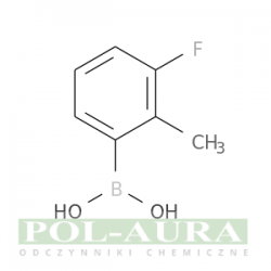 Kwas boronowy, b-(3-fluoro-2-metylofenylo)-/ 98% [163517-61-1]
