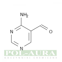 5-pirymidynokarboksyaldehyd, 4-amino-/ 95% [16357-83-8]