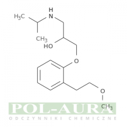 2-propanol, 1-[2-(2-metoksyetylo)fenoksy]-3-[(1-metyloetylo)amino]-/ 98% [163685-38-9]