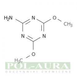 1,3,5-triazyno-2-amina, 4,6-dimetoksy-/ 98% [16370-63-1]