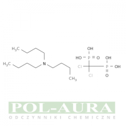 Kwas fosfonowy, p,p'-(dichlorometyleno)bis-, kompd. z n,n-dibutylo-1-butanoaminą (1:1)/ 95% [163706-61-4]