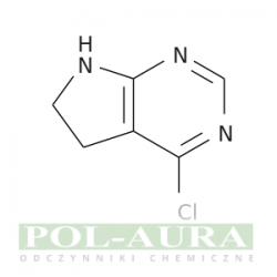 5h-pirolo[2,3-d]pirymidyna, 4-chloro-6,7-dihydro-/ 97% [16372-08-0]