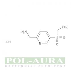 2-pirydynometanoamina, 5-(etylosulfonylo)-, chlorowodorek (1:1)/ 95% [1637311-15-9]