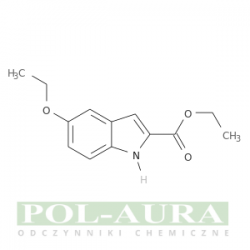 Kwas 1h-indolo-2-karboksylowy, 5-etoksy-, ester etylowy/ 97% [16382-17-5]