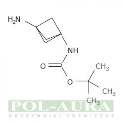 Kwas karbaminowy, n-(3-aminobicyklo[1.1.1]pent-1-ylo)-, ester 1,1-dimetyloetylowy/ 97% [1638767-25-5]