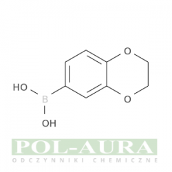 Kwas boronowy, b-(2,3-dihydro-1,4-benzodioksyn-6-ylo)-/ 96% [164014-95-3]