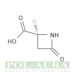 Kwas 2-azetydynokarboksylowy, 4-okso-, (2s)-/ 97% [16404-94-7]