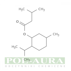 Butanoic acid, 3-methyl-, 5-methyl-2-(1-methylethyl)cyclohexyl ester/ 98% [16409-46-4]