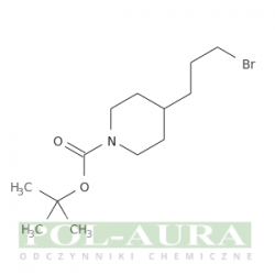 Kwas 1-piperydynokarboksylowy, 4-(3-bromopropylo)-, ester 1,1-dimetyloetylowy/ 97% [164149-27-3]