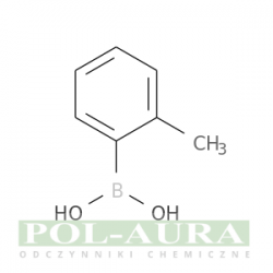 Kwas boronowy, b-(2-metylofenylo)-/ 98% [16419-60-6]