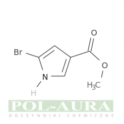 Kwas 1h-pirolo-3-karboksylowy, 5-bromo-, ester metylowy/ 97% [16420-39-6]