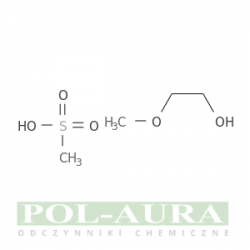 Etanol, 2-metoksy-, 1-metanosulfonian/ 98% [16427-44-4]