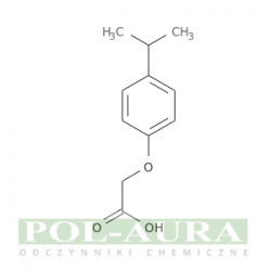 Kwas octowy, 2-[4-(1-metyloetylo)fenoksy]-/ 98% [1643-16-9]
