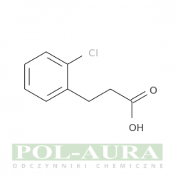 Kwas benzenopropanowy, 2-chloro-/ 98% [1643-28-3]