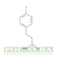 Kwas benzenopropanowy, 4-jodo-/ 98% [1643-29-4]