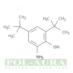 Fenol, 2-amino-4,6-bis(1,1-dimetyloetylo)-/ 98% [1643-39-6]