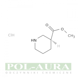 Kwas 3-piperydynokarboksylowy, ester metylowy, chlorowodorek (1:1), (3s)-/ 97% [164323-84-6]