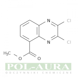 Kwas 5-chinoksalinokarboksylowy, 2,3-dichloro-, ester metylowy/ 95% [1643354-85-1]