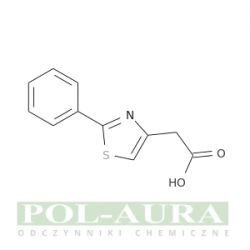 Kwas 4-tiazolooctowy, 2-fenylo-/ 97% [16441-28-4]