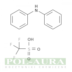 Kwas metanosulfonowy, 1,1,1-trifluoro-, kompd. z n-fenylobenzenoaminą (1:1)/ 98% [164411-06-7]