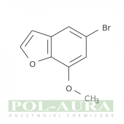 Benzofuran, 5-bromo-7-methoxy-/ min. 95% [164414-62-4]