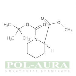 Kwas 1,2-piperydynodikarboksylowy, ester 1-(1,1-dimetyloetylo)2-metylowy, (2r)-/ 95% [164456-75-1]