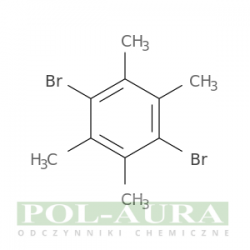 Benzen, 1,4-dibromo-2,3,5,6-tetrametylo-/ 98% [1646-54-4]