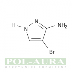 1h-pirazol-3-amina, 4-bromo-/ 97% [16461-94-2]