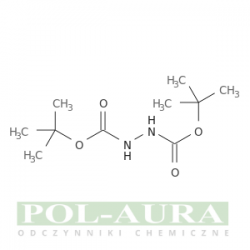 Kwas 1,2-hydrazynodikarboksylowy, ester 1,2-bis(1,1-dimetyloetylowy)/ 95% [16466-61-8]