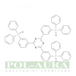 1,3,5-triazyna, 2,4,6-tris[3-(difenylofosfinylo)fenylo]-/ 98% [1646906-26-4]