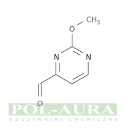 4-pirymidynokarboksyaldehyd, 2-metoksy-/ 98% [164738-44-7]