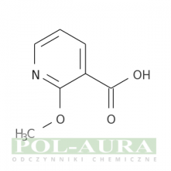 Kwas 3-pirydynokarboksylowy, 2-metoksy-/ 98% [16498-81-0]