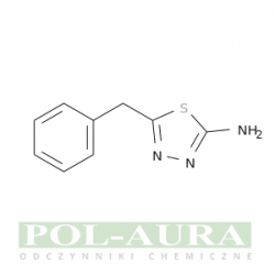 1,3,4-tiadiazol-2-amina, 5-(fenylometylo)-/ 95% [16502-08-2]