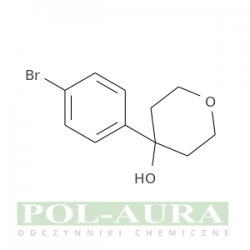 2h-piran-4-ol, 4-(4-bromofenylo)tetrahydro-/ 95% [165119-46-0]