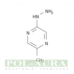 Pyrazine, 2-hydrazinyl-5-methyl-/ 97% [165124-42-5]