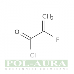 Chlorek 2-propenoilu, 2-fluoro- [16522-55-7]