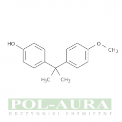 Fenol, 4-[1-(4-metoksyfenylo)-1-metyloetylo]-/ 95% [16530-58-8]