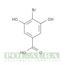 Kwas benzoesowy, 4-bromo-3,5-dihydroksy-/ 98% [16534-12-6]