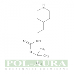 Kwas karbaminowy, n-[2-(4-piperydynylo)etylo]-, ester 1,1-dimetyloetylowy/ 98% [165528-81-4]