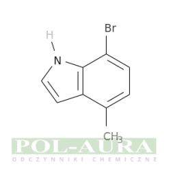 1h-indol, 7-bromo-4-metylo-/ 98% [165669-07-8]