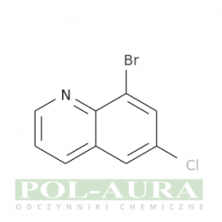 Chinolina, 8-bromo-6-chloro-/ 98% [16567-11-6]