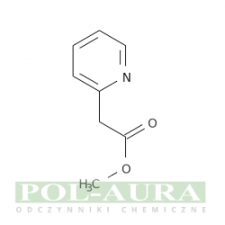 Kwas 2-pirydynooctowy, ester metylowy/ 98% [1658-42-0]