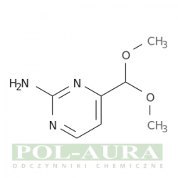 2-pirymidynamina, 4-(dimetoksymetylo)-/ 97% [165807-05-6]