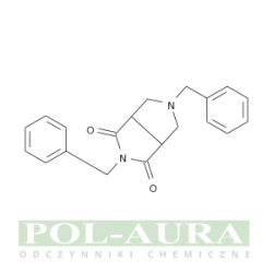 Pyrrolo[3,4-c]pyrrole-1,3(2H,3aH)-dione, tetrahydro-2,5-bis(phenylmethyl)-/ 95% [165893-99-2]