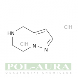 Pirazolo[1,5-a]pirazyny, 4,5,6,7-tetrahydro-, chlorowodorek (1:2)/ 98% [165894-07-5]